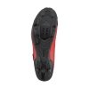 Buty SPD MTB Shimano SH-XC100 czerwone, rozmiar 44